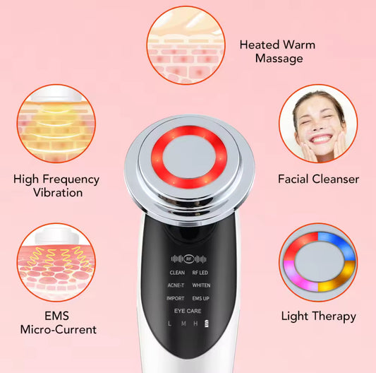 7in1 EMS RF Face lifting device
