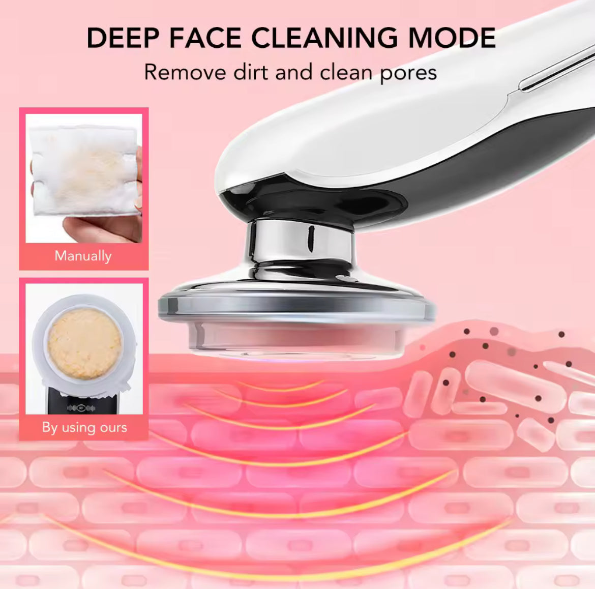 7in1 EMS RF Face lifting device