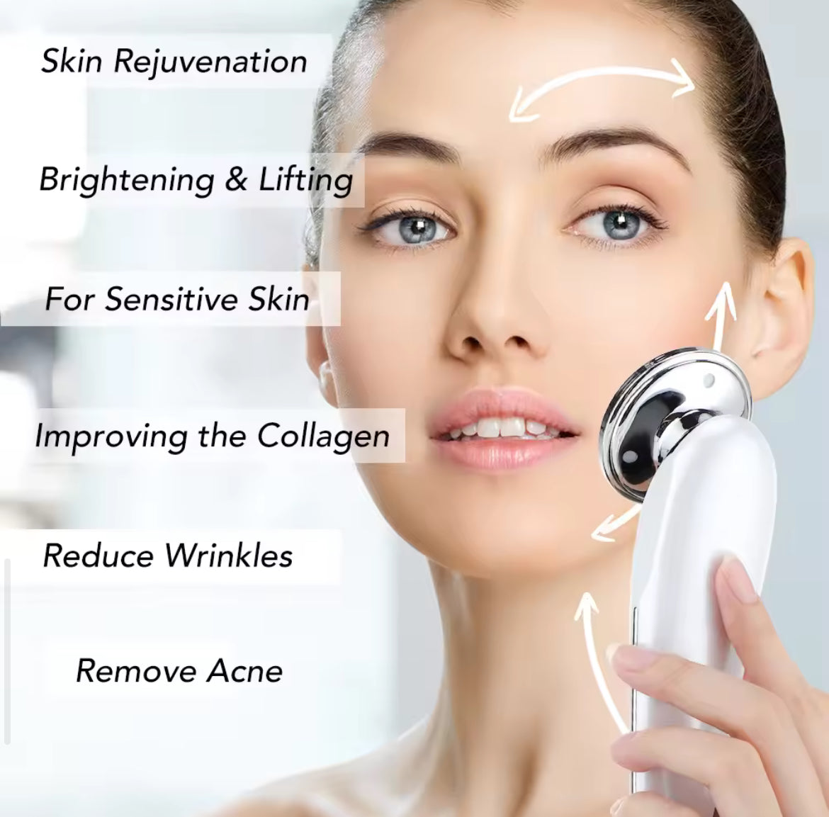 7in1 EMS RF Face lifting device