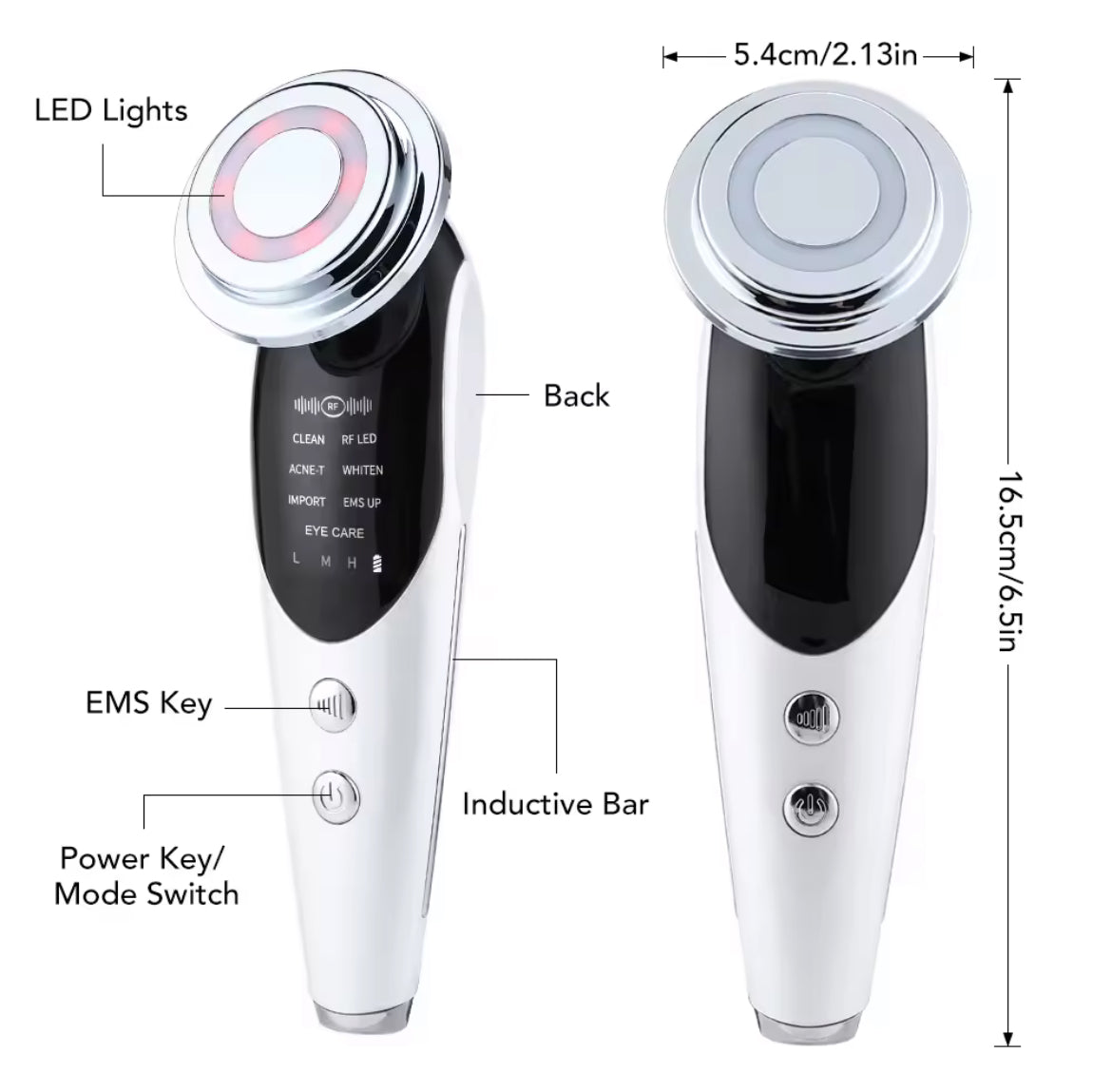 7in1 EMS RF Face lifting device